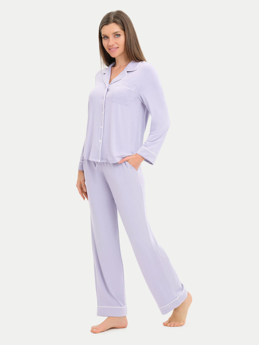 #color_moonlit lilac / Irina is 5′8″ wearing a size XS