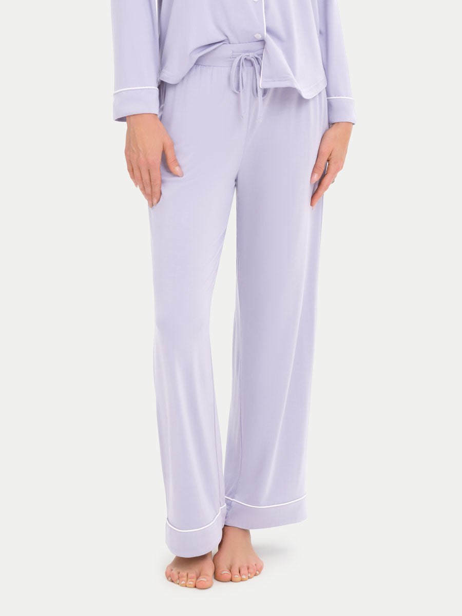 #color_moonlit lilac / Irina is 5′8″ wearing a size XS