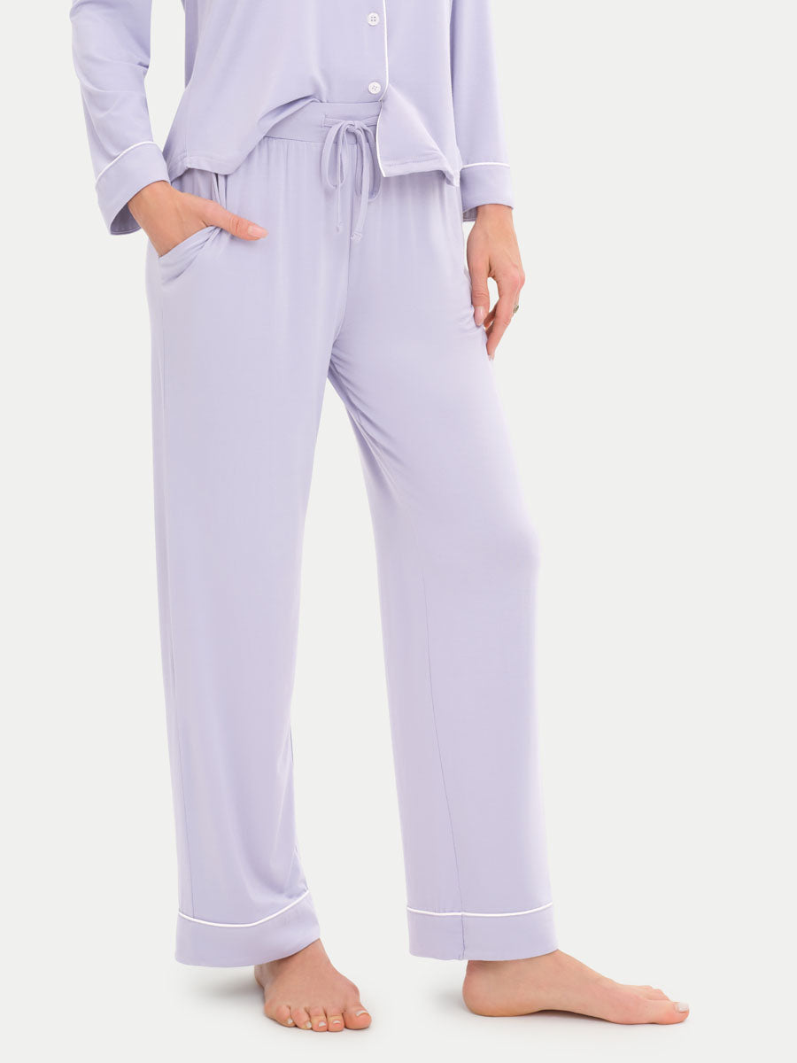 #color_moonlit lilac / Irina is 5′8″ wearing a size XS