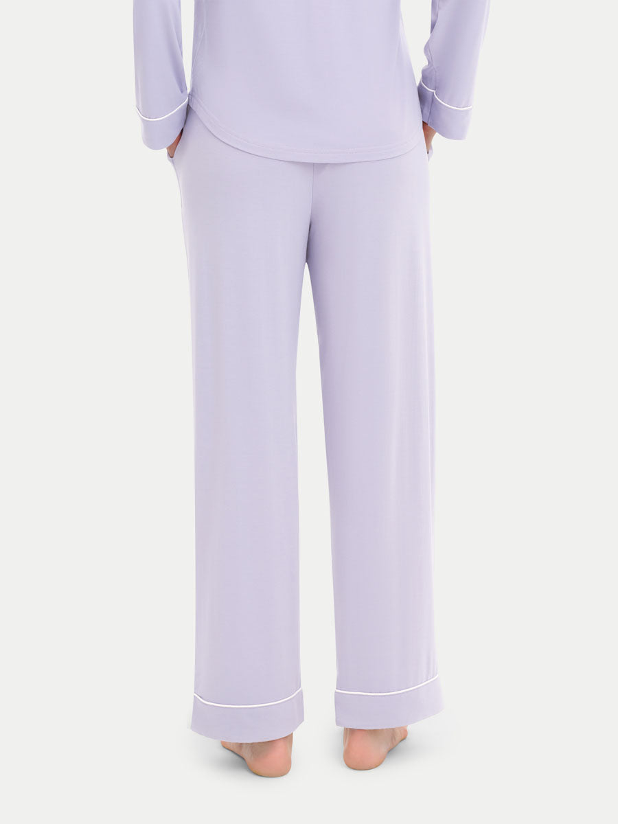 #color_moonlit lilac / Irina is 5′8″ wearing a size XS