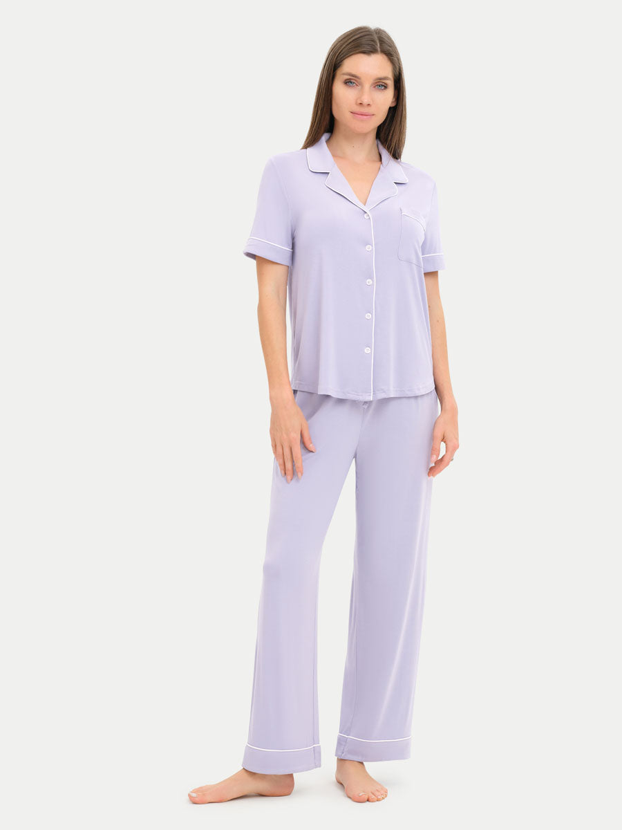 #color_moonlit lilac / Irina is 5′8″ wearing a size XS