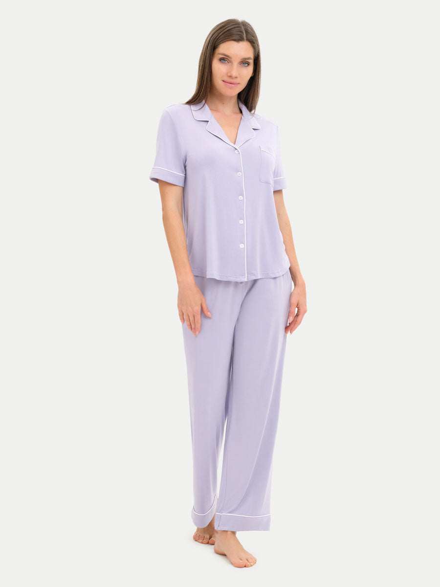 #color_moonlit lilac / Irina is 5′8″ wearing a size XS