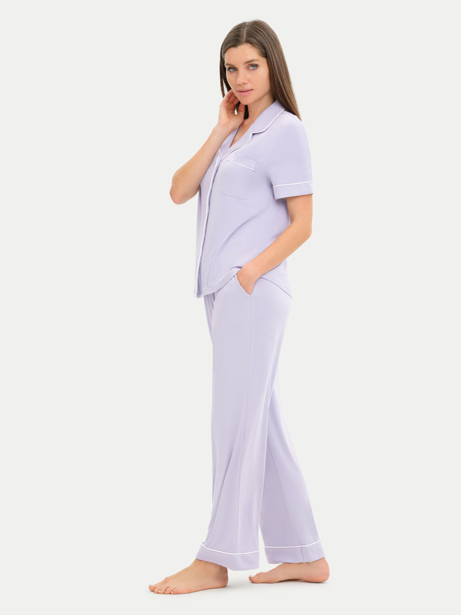 #color_moonlit lilac / Irina is 5′8″ wearing a size XS