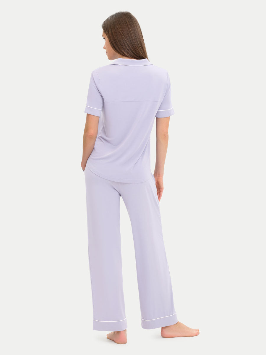 #color_moonlit lilac / Irina is 5′8″ wearing a size XS