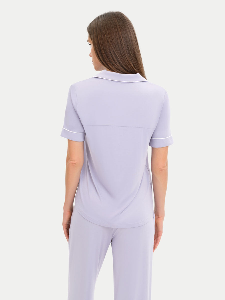 #color_moonlit lilac / Irina is 5′8″ wearing a size XS