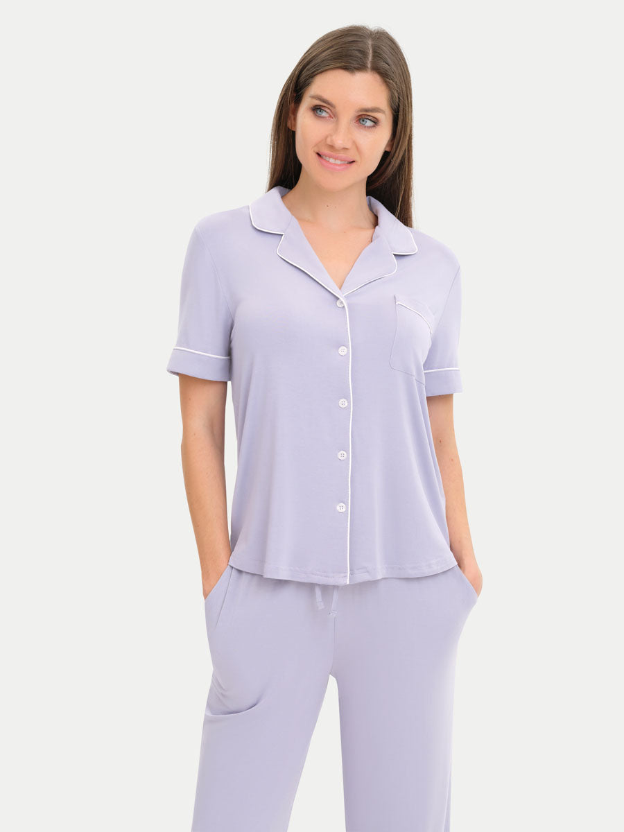 #color_moonlit lilac / Irina is 5′8″ wearing a size XS