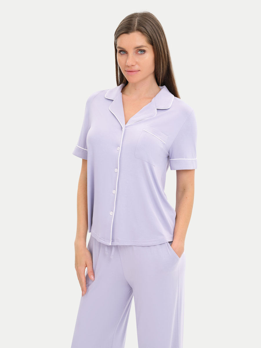 #color_moonlit lilac / Irina is 5′8″ wearing a size XS