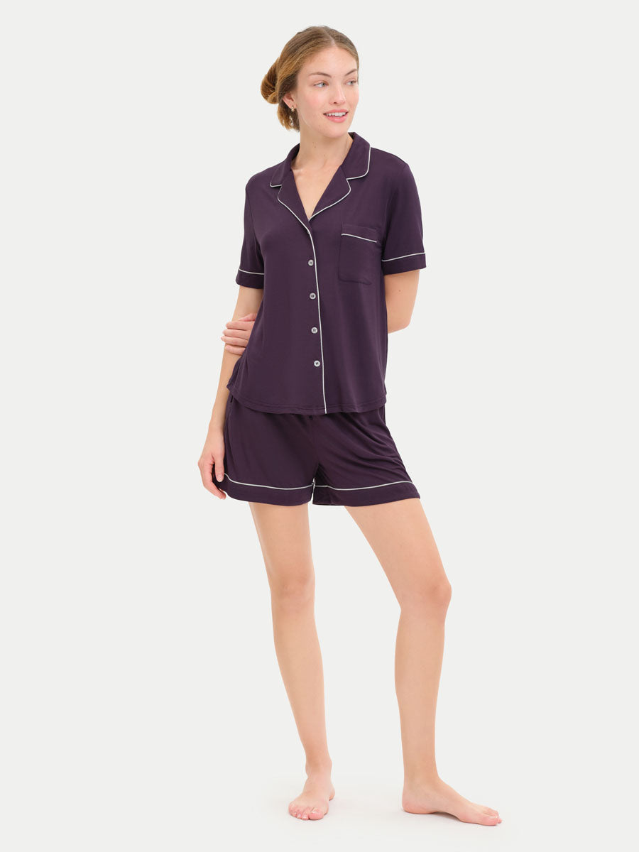 #color_plum / Georgia is 5′9″ wearing a size XS