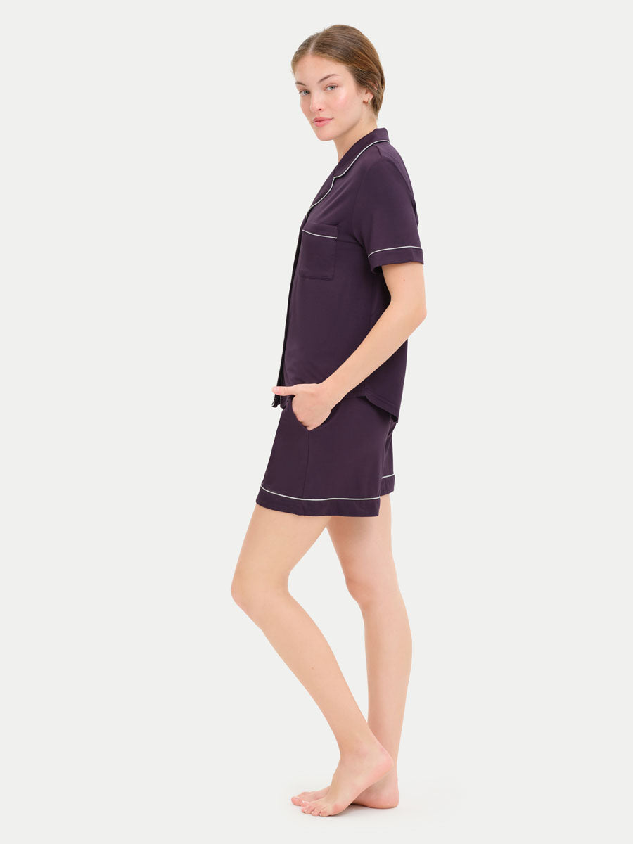 #color_plum / Georgia is 5′9″ wearing a size XS