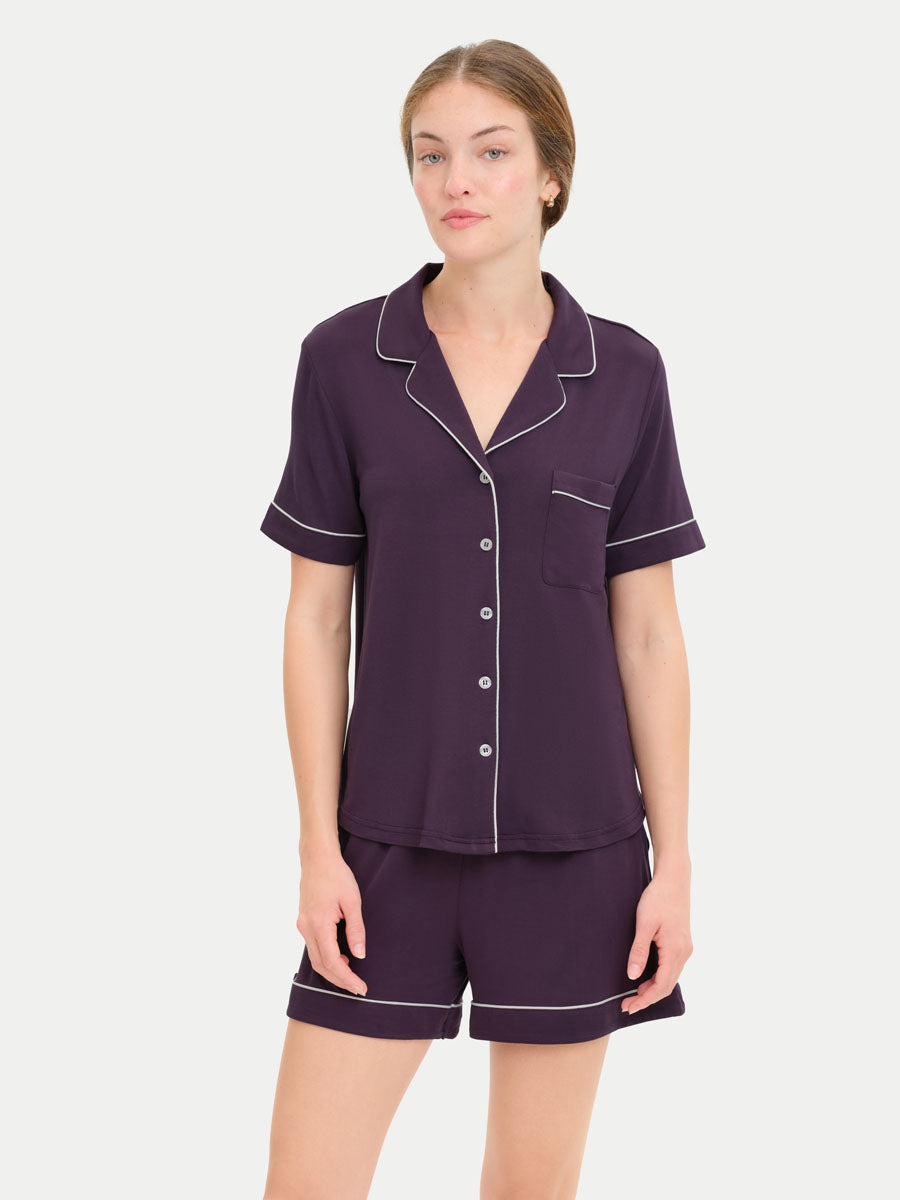 #color_plum / Georgia is 5′9″ wearing a size XS