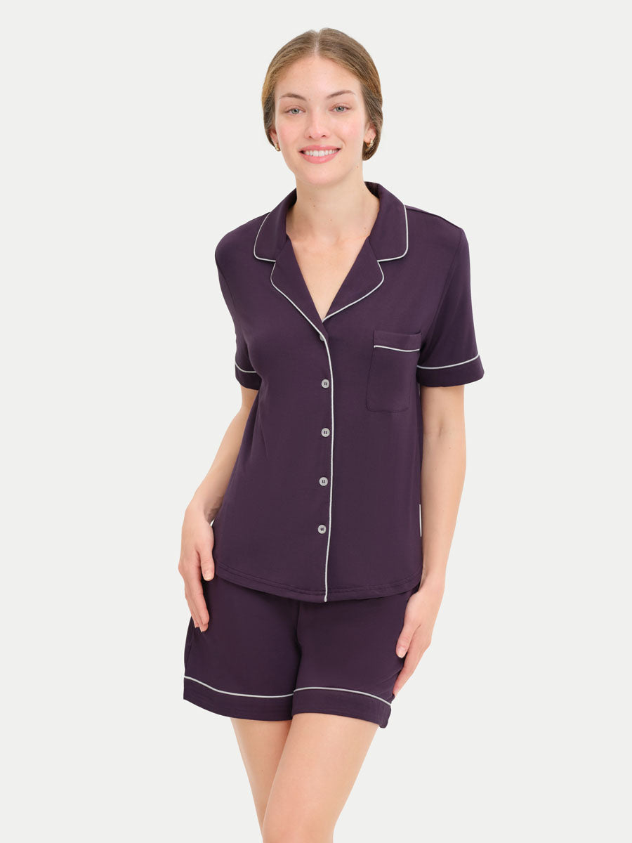 #color_plum / Georgia is 5′9″ wearing a size XS