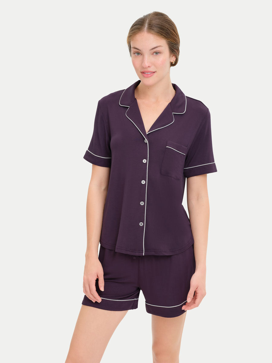 #color_plum / Georgia is 5′9″ wearing a size XS