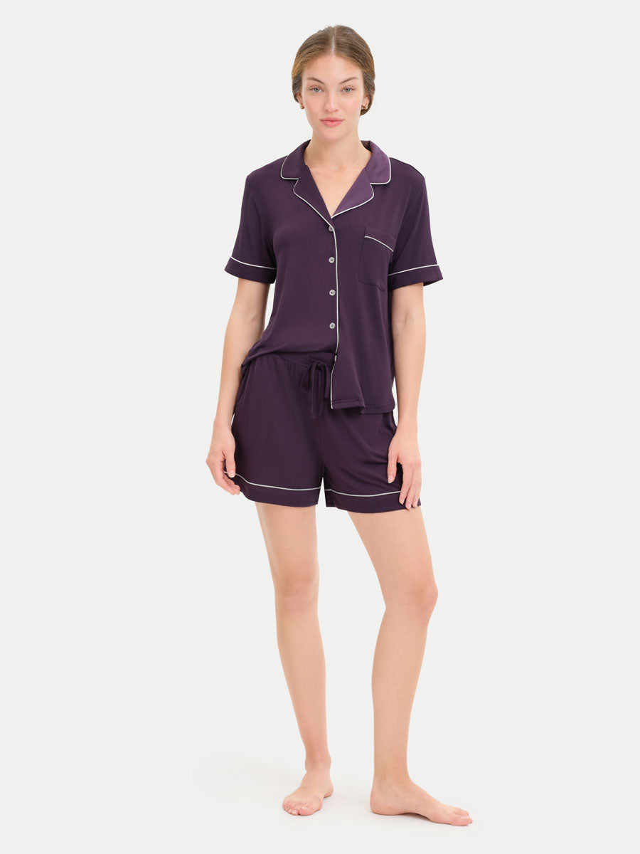 #color_plum / Georgia is 5′9″ wearing a size XS