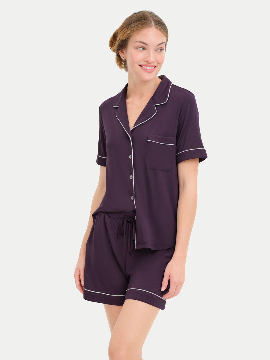 #color_plum / Georgia is 5′9″ wearing a size XS