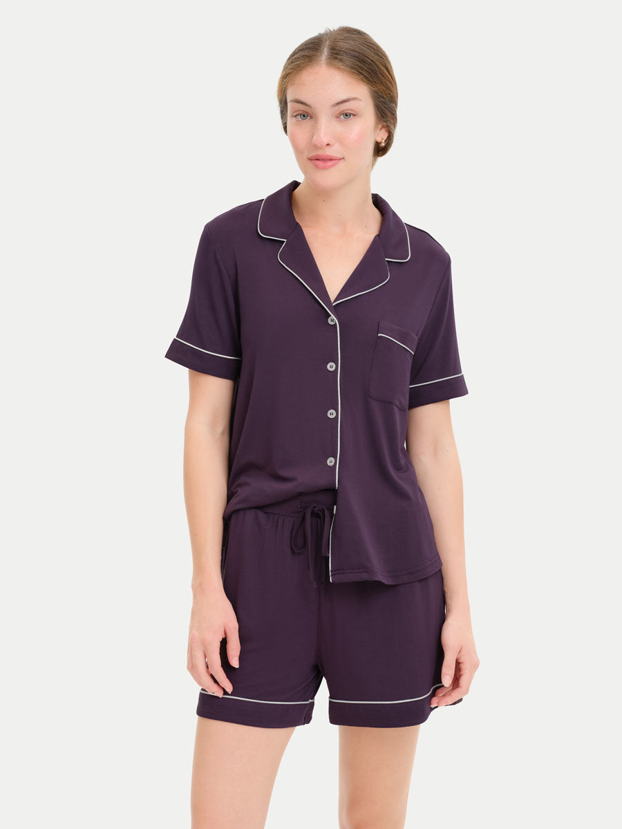 #color_plum / Georgia is 5′9″ wearing a size XS