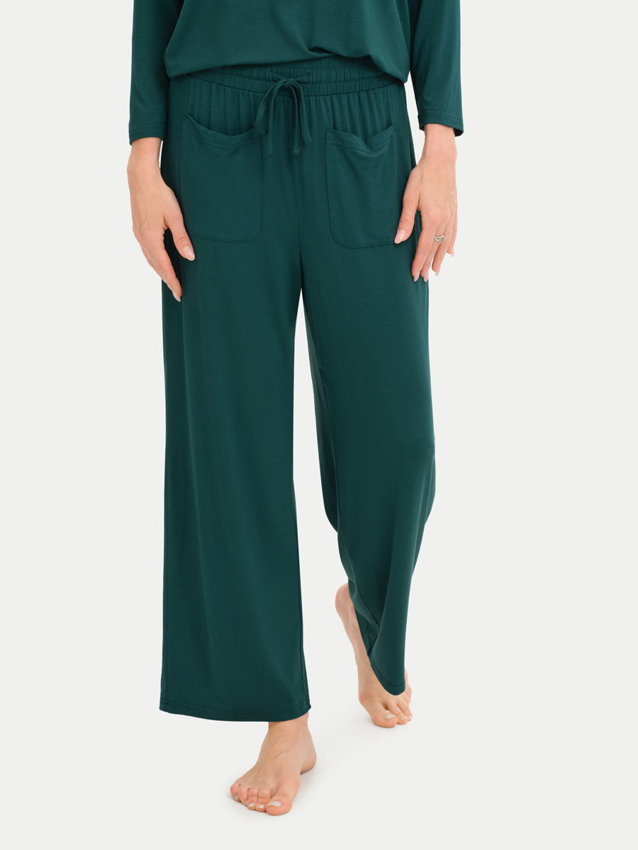 #color_forest green / Irina is 5′8″ wearing a size XS