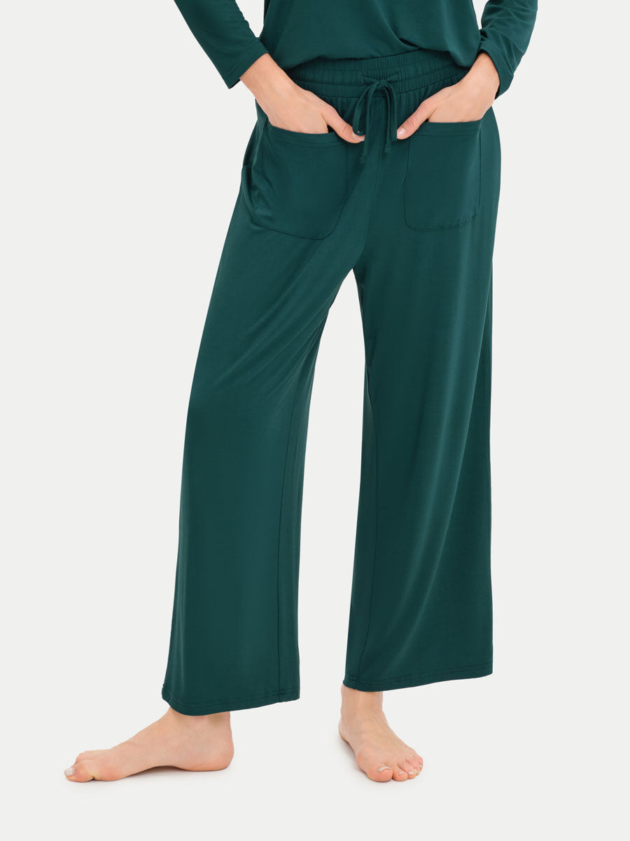 #color_forest green / Irina is 5′8″ wearing a size XS