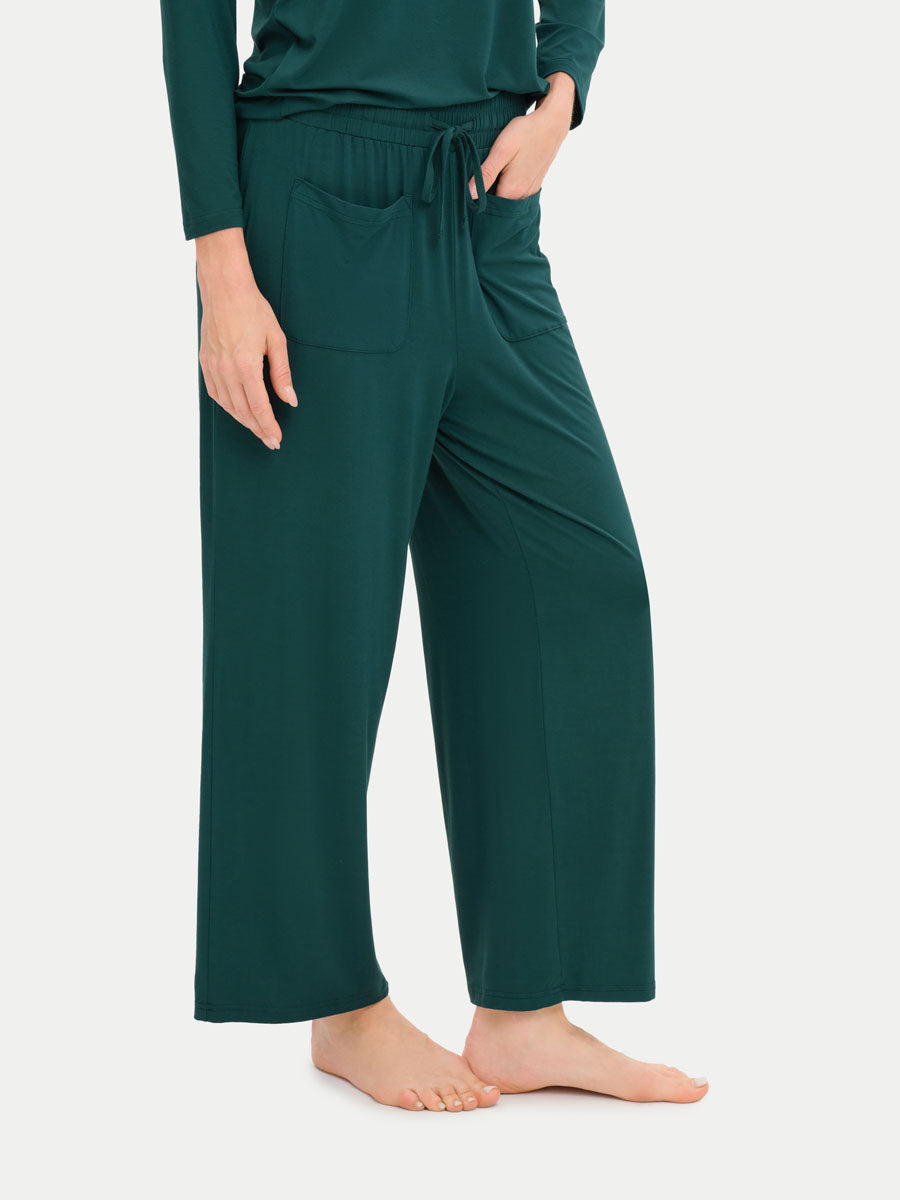 #color_forest green / Irina is 5′8″ wearing a size XS