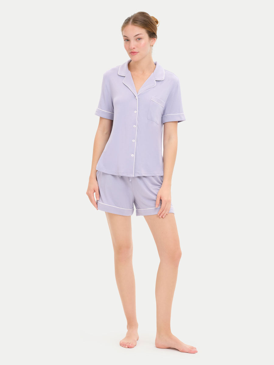 #color_moonlit lilac / Georgia is 5′9″ wearing a size XS