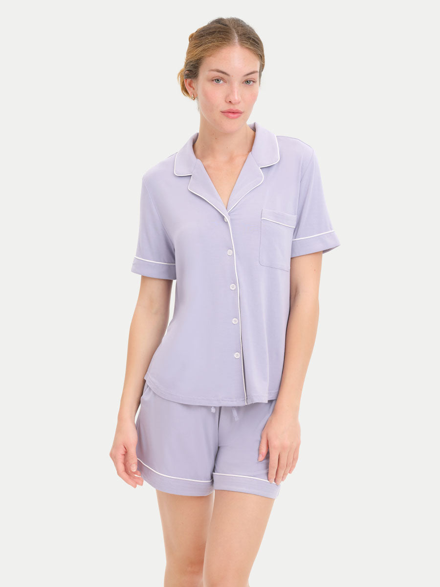 #color_moonlit lilac / Georgia is 5′9″ wearing a size XS
