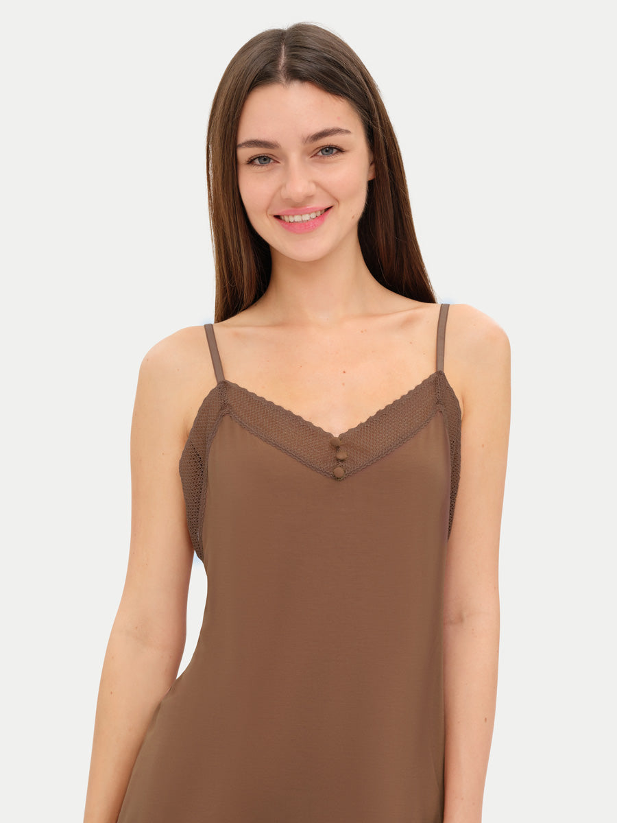 #color_acorn / Anna is 5′9″ wearing a size S