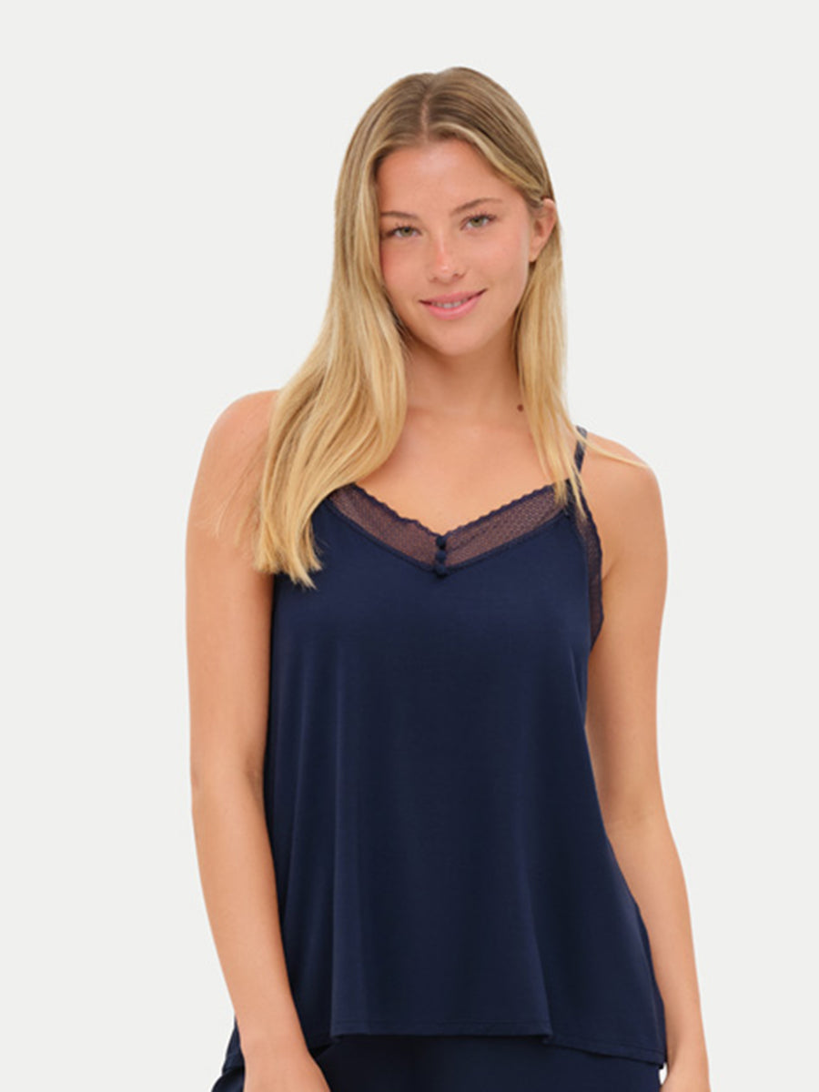 #color_navy / Hannah is 5′9″ wearing a size S
