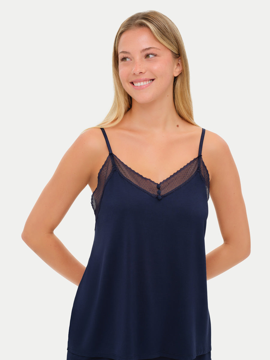#color_navy / Hannah is 5′9″ wearing a size S