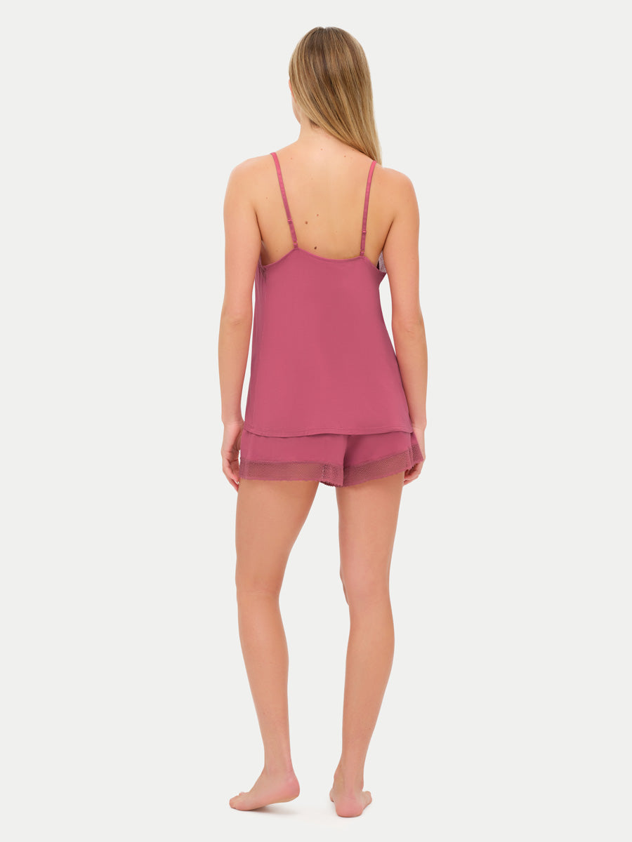 #color_rose wine / Hannah is 5′9″ wearing a size S