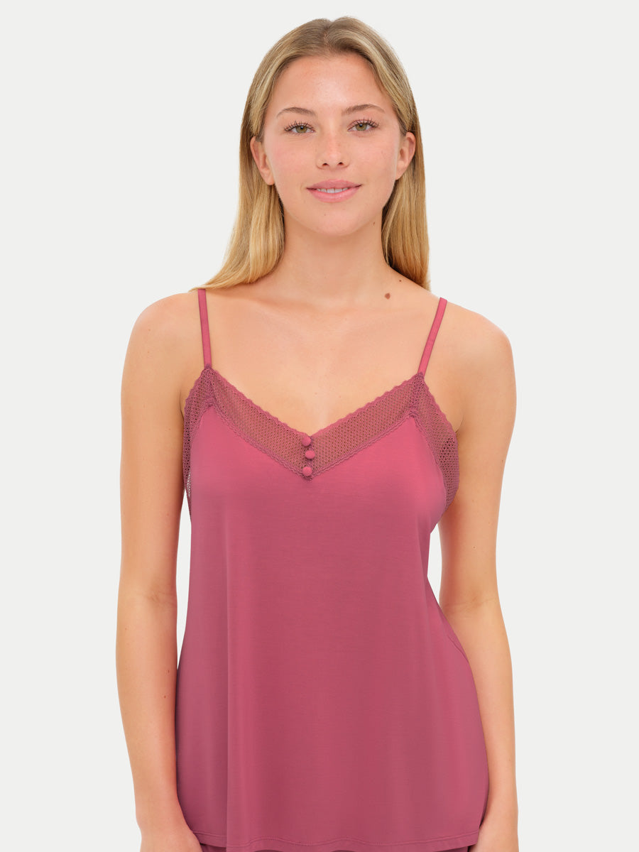 #color_rose wine / Hannah is 5′9″ wearing a size S