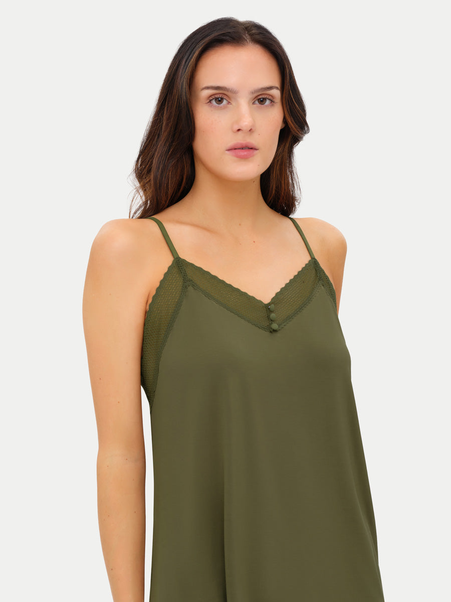 #color_olive / Femka is 5′9″ wearing a size S