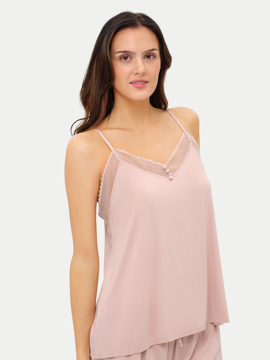 #color_sepia rose / Femka is 5′9″ wearing a size S