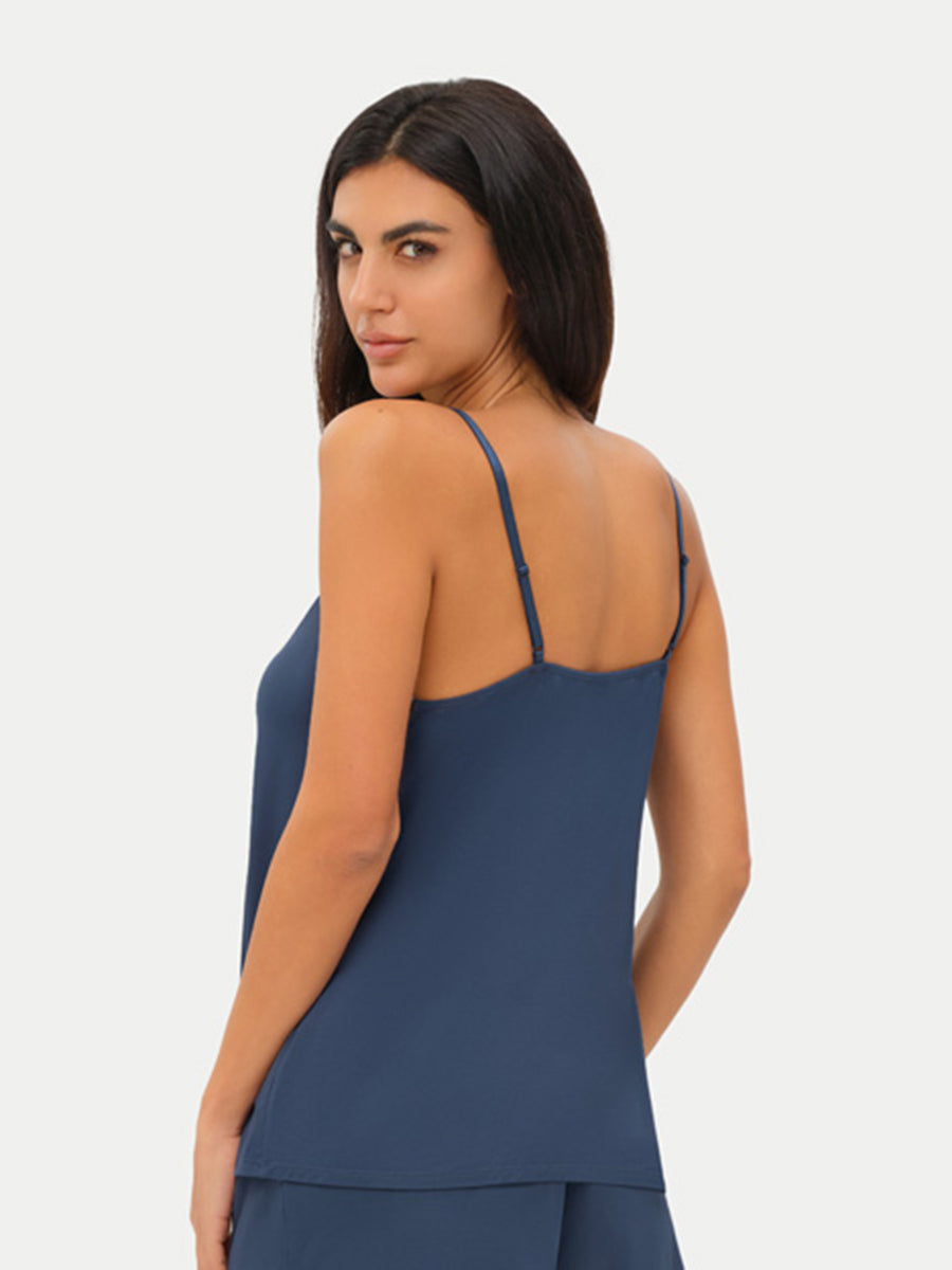 #color_blue ice / Alessia is 5'9½″ wearing a size S