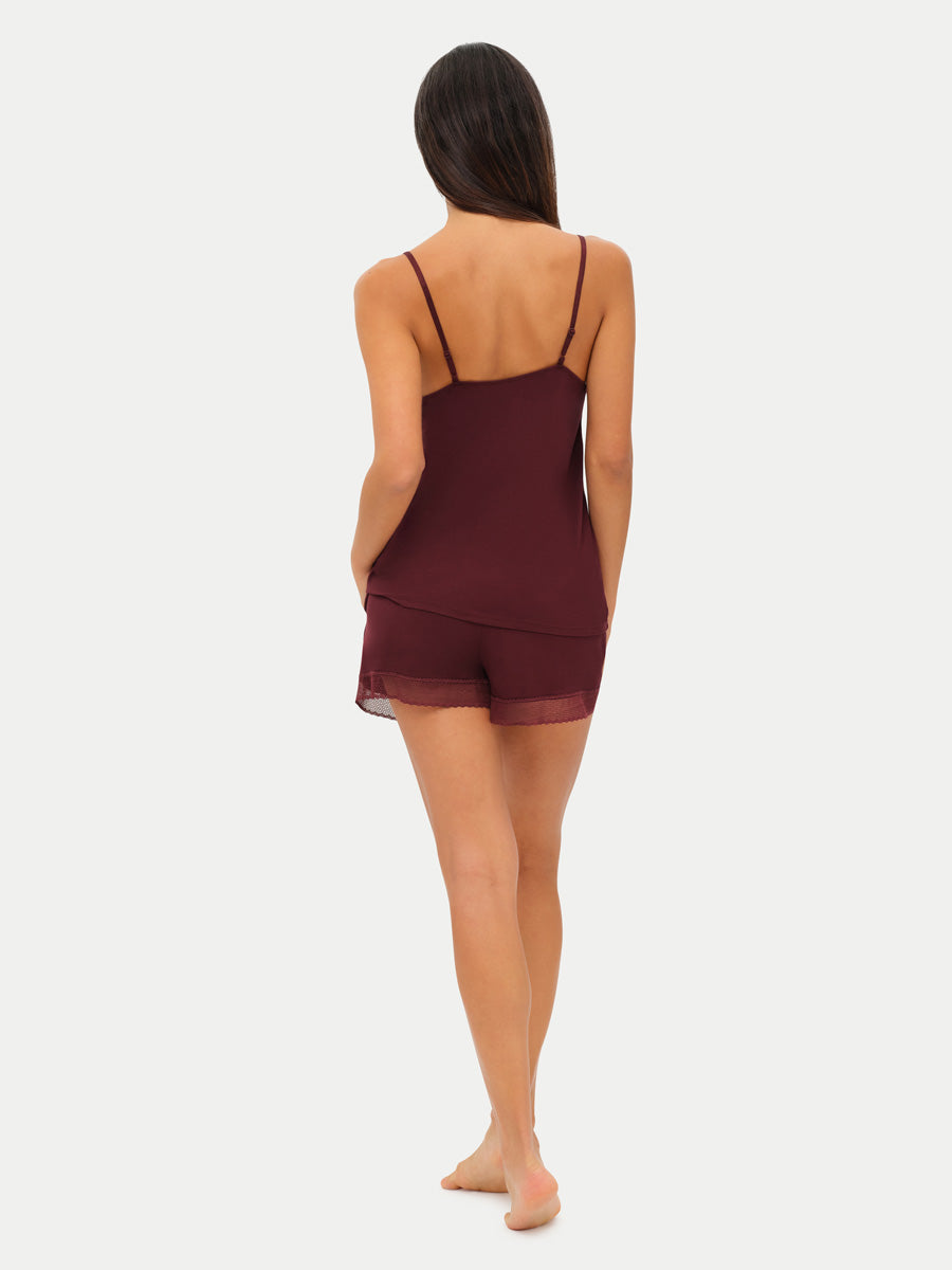 #color_cabernet / Alessia is 5'9½″ wearing a size S