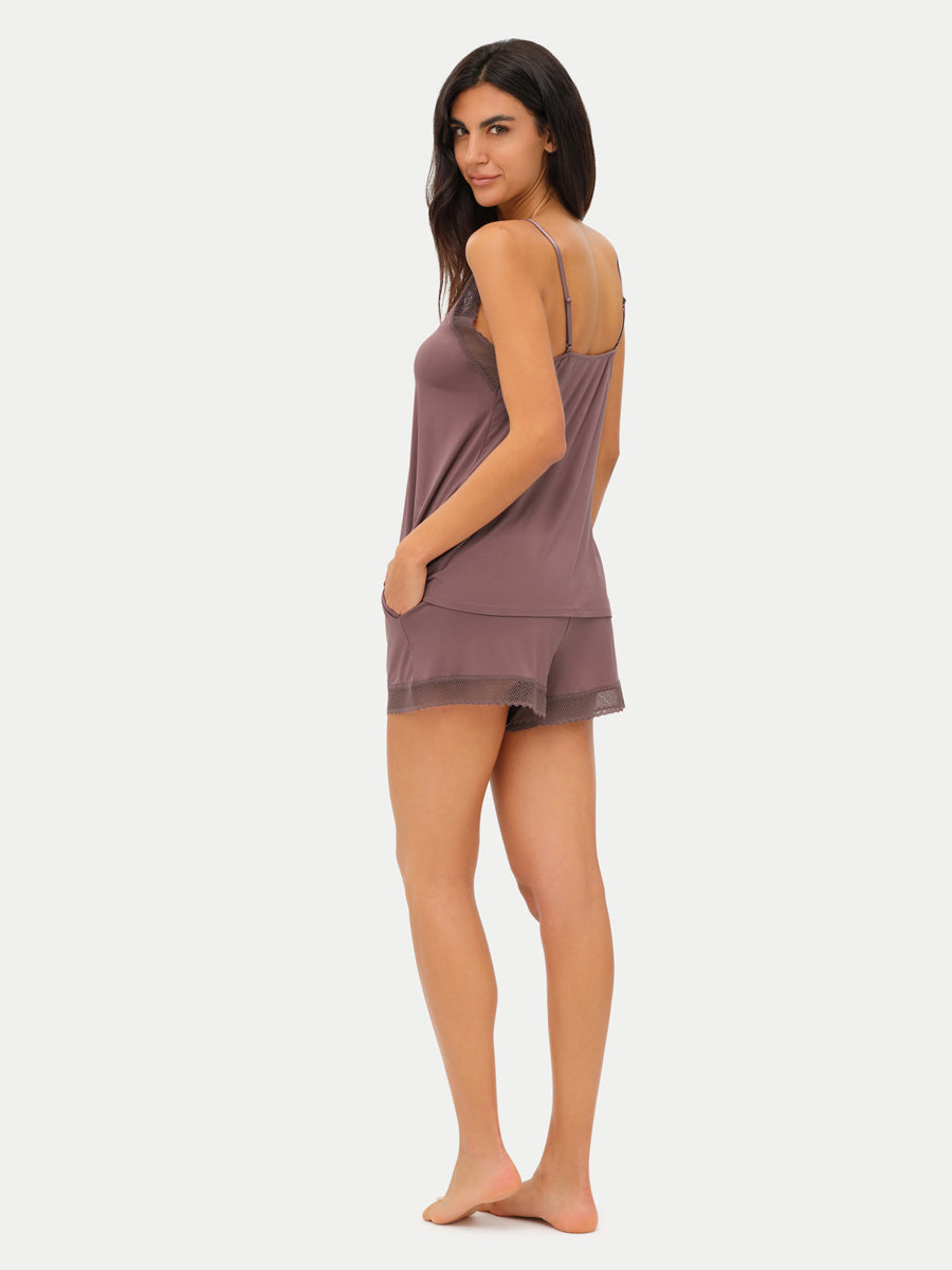 #color_mauve / Alessia is 5'9½″ wearing a size S