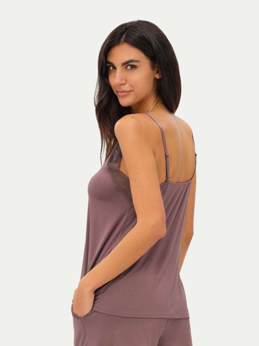 #color_mauve / Alessia is 5'9½″ wearing a size S