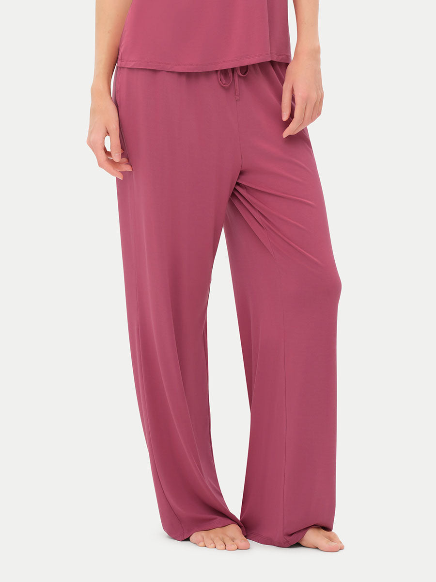 #color_rose wine / Anna is 5′9″ wearing a size S
