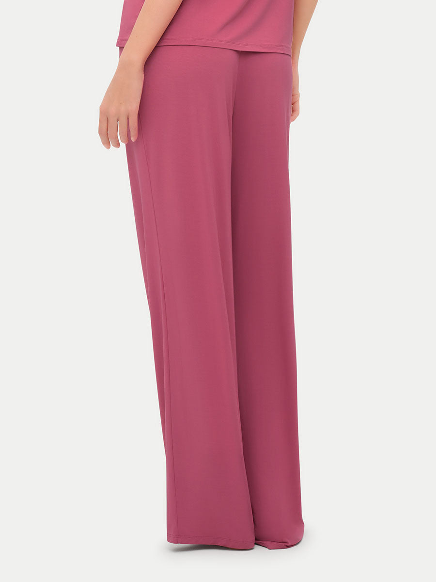 #color_rose wine / Anna is 5′9″ wearing a size S