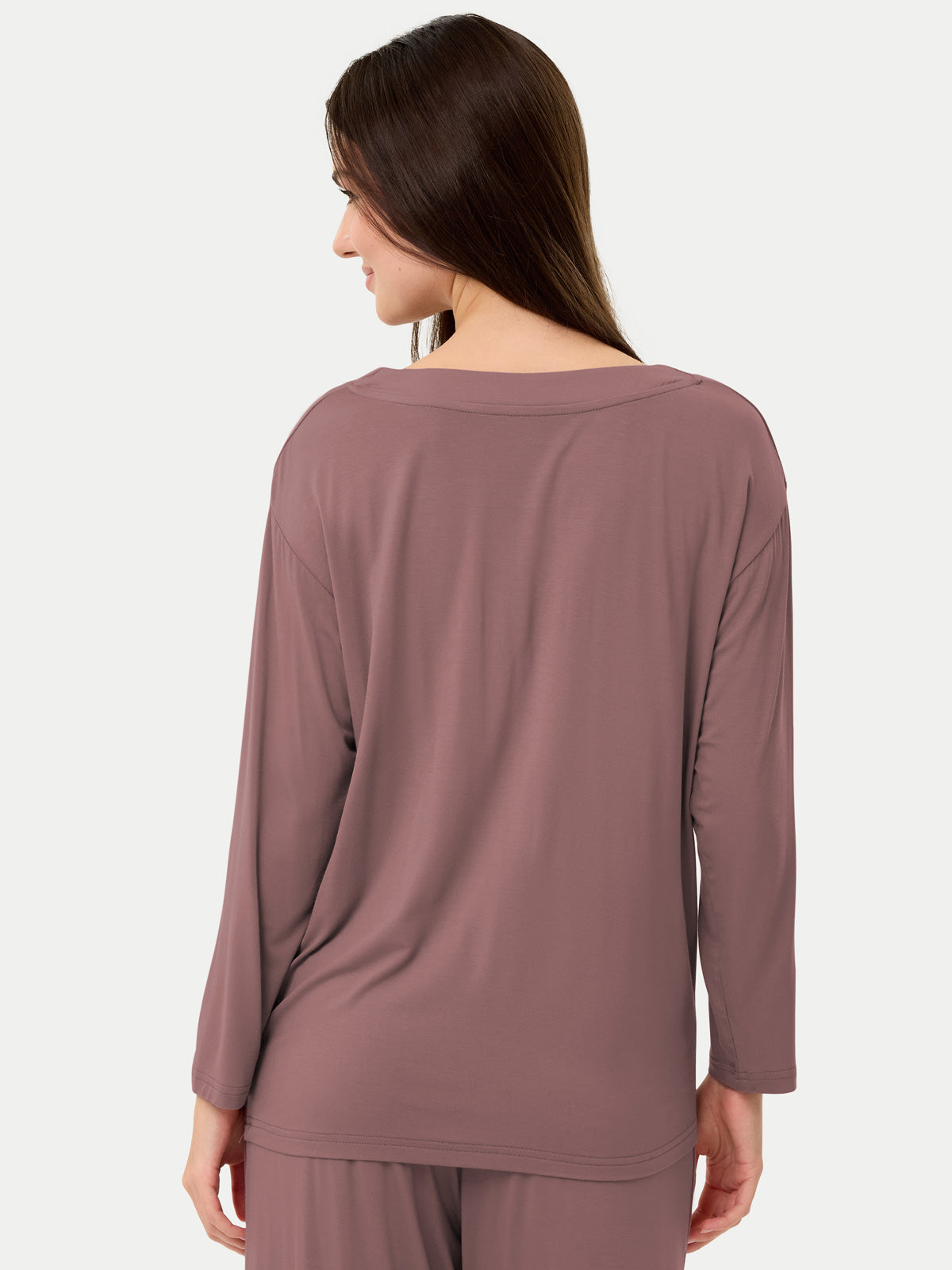 #color_mauve / Anna is 5′9″ wearing a size S