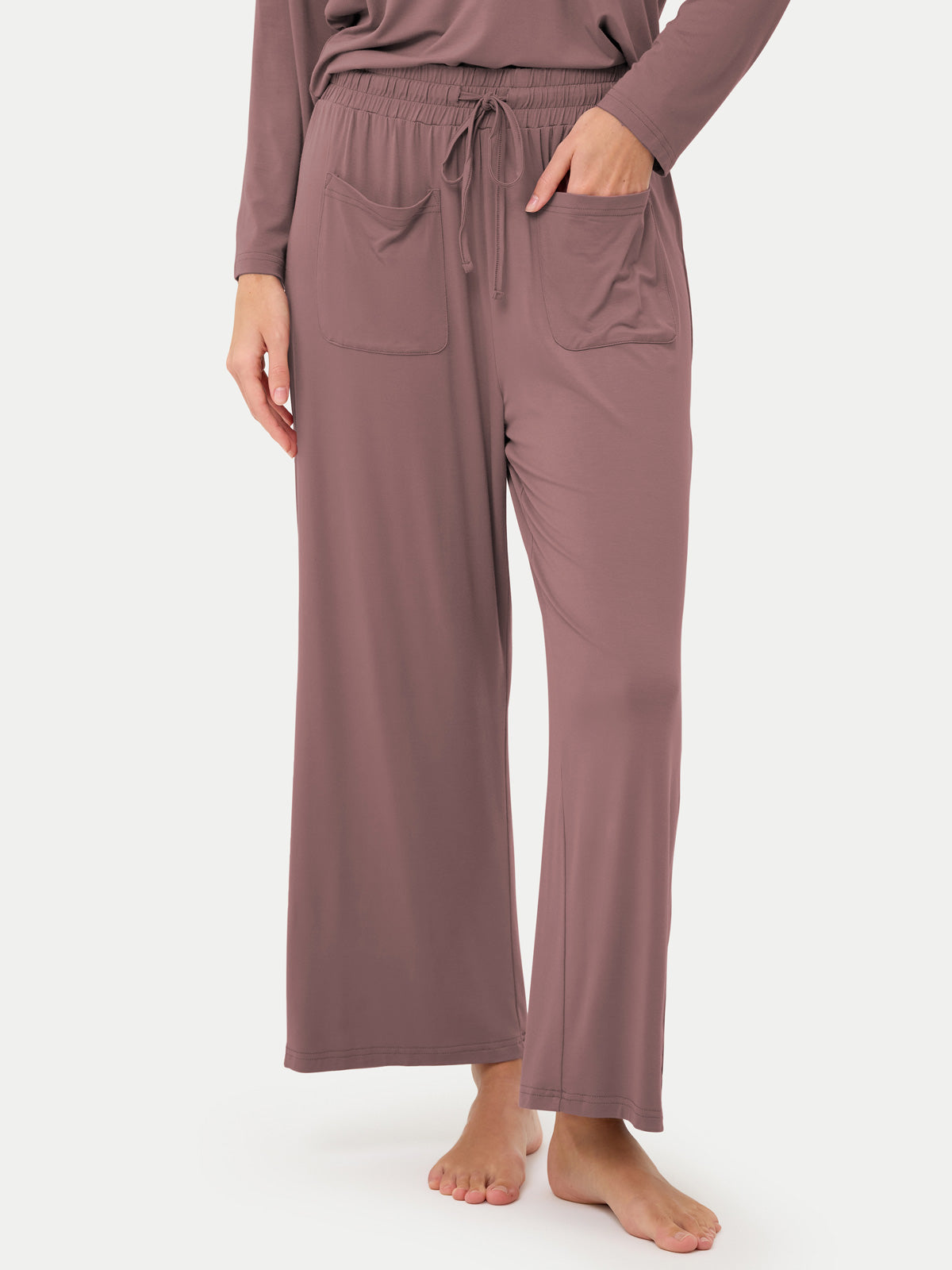 #color_mauve / Anna is 5′9″ wearing a size S
