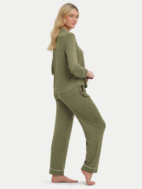 Long Sleeve Bamboo Pajama Shirt