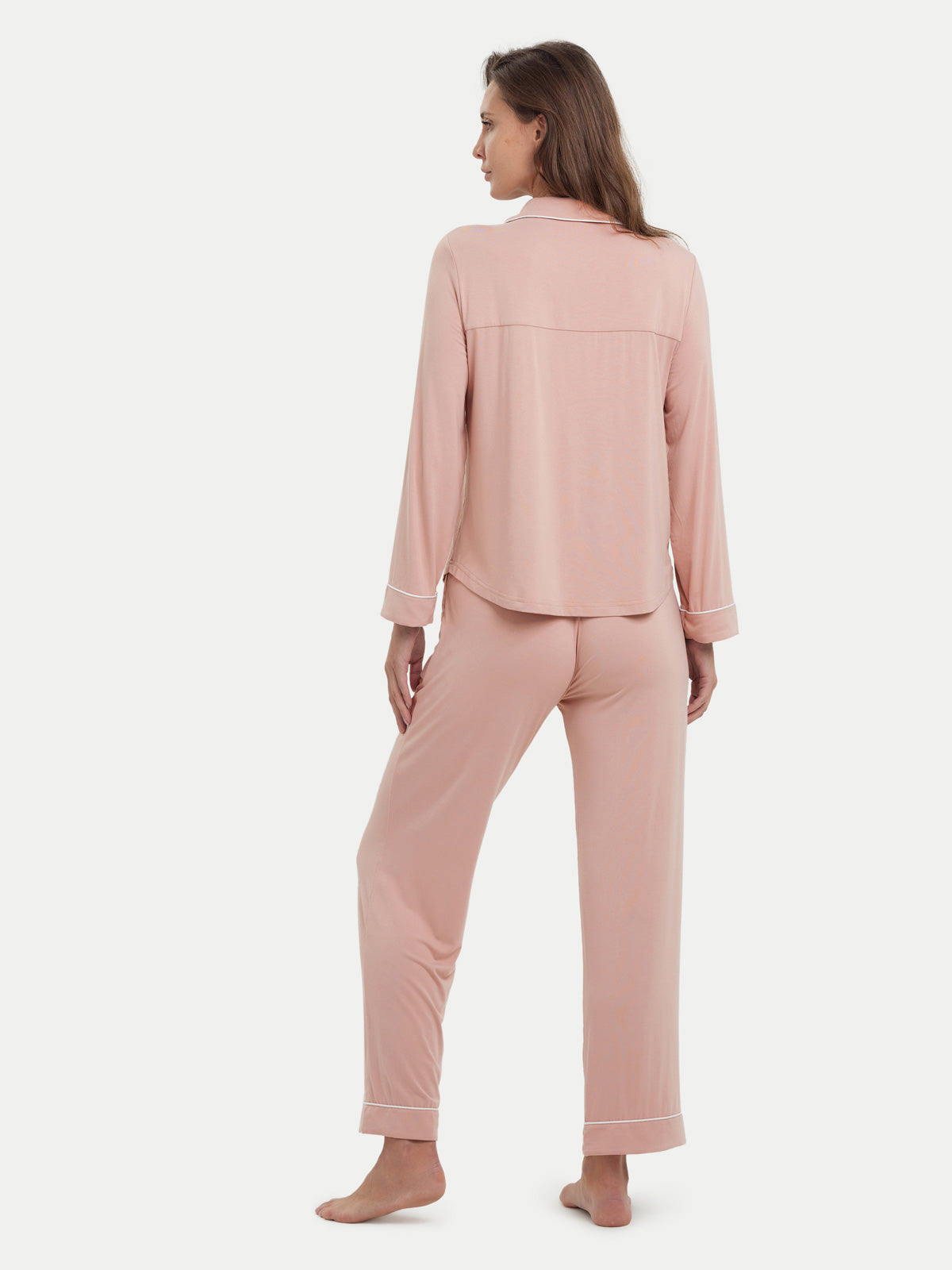 #color_sepia rose / Julianne is 5′11″ wearing a size S