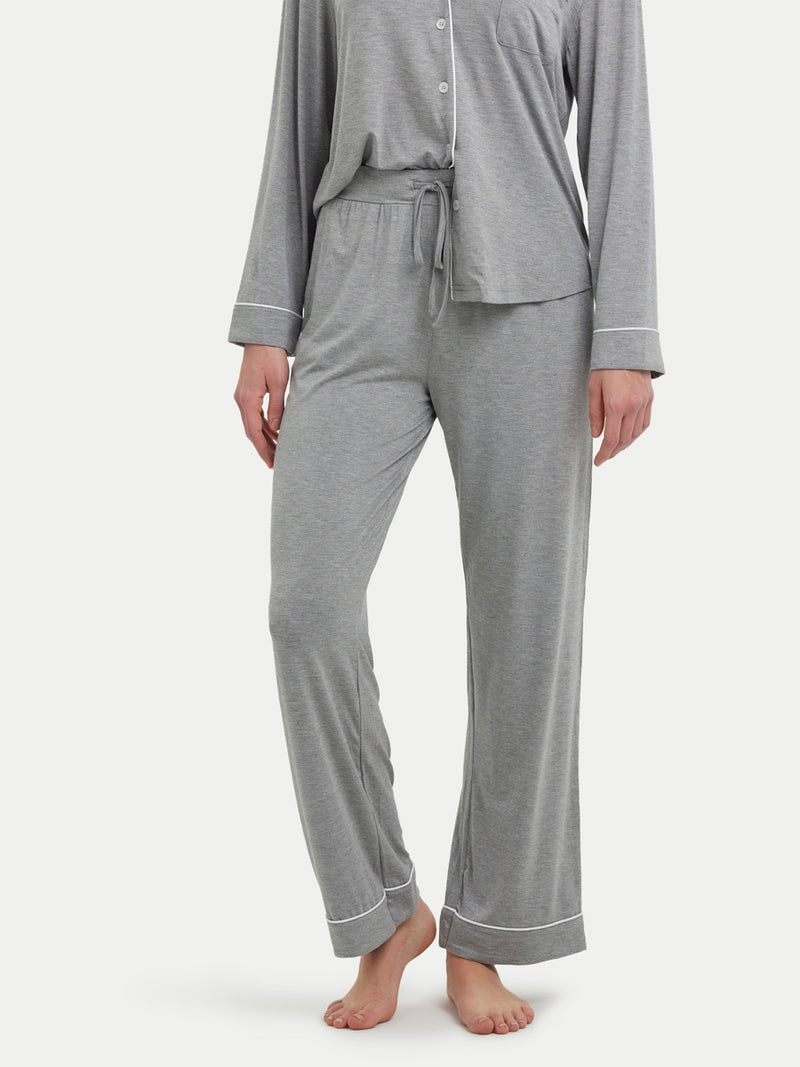 It's A Bear Thing Bamboo Long Sleeve Two Piece Pajama Set