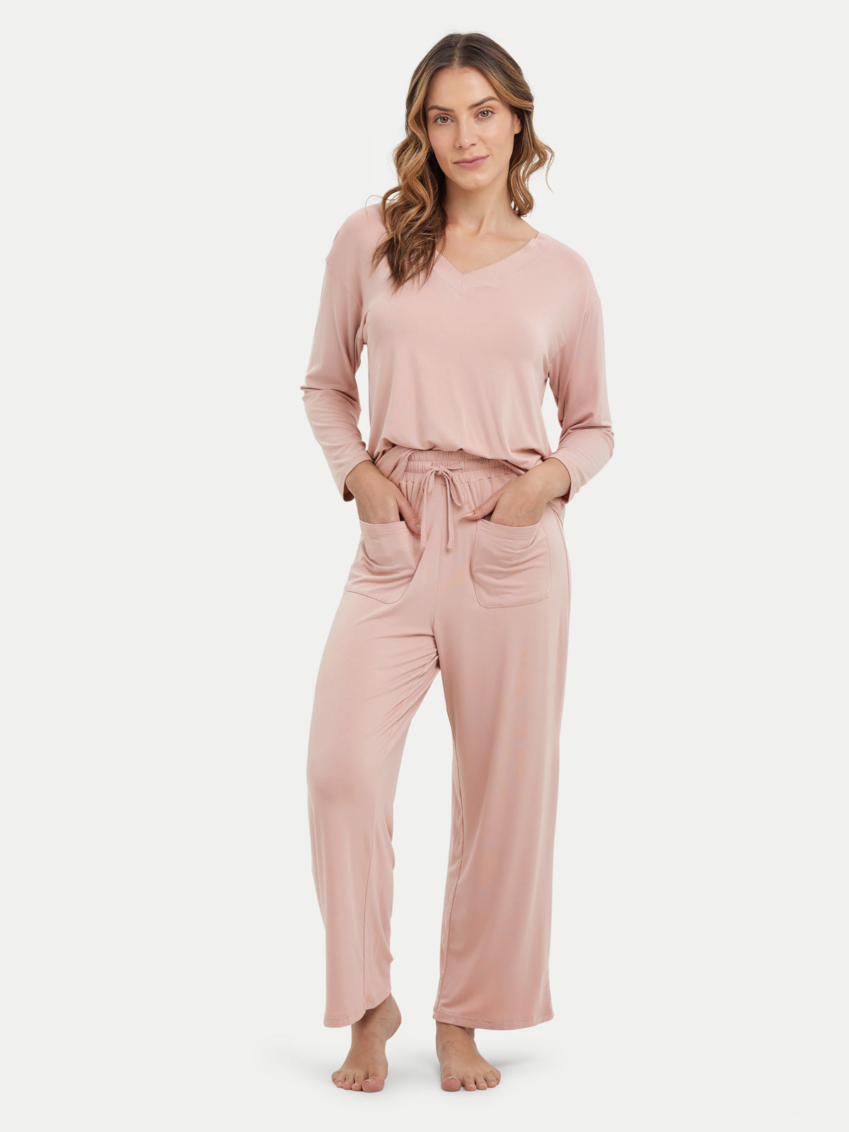 #color_sepia rose / Barbara is 5′7″ wearing a size S