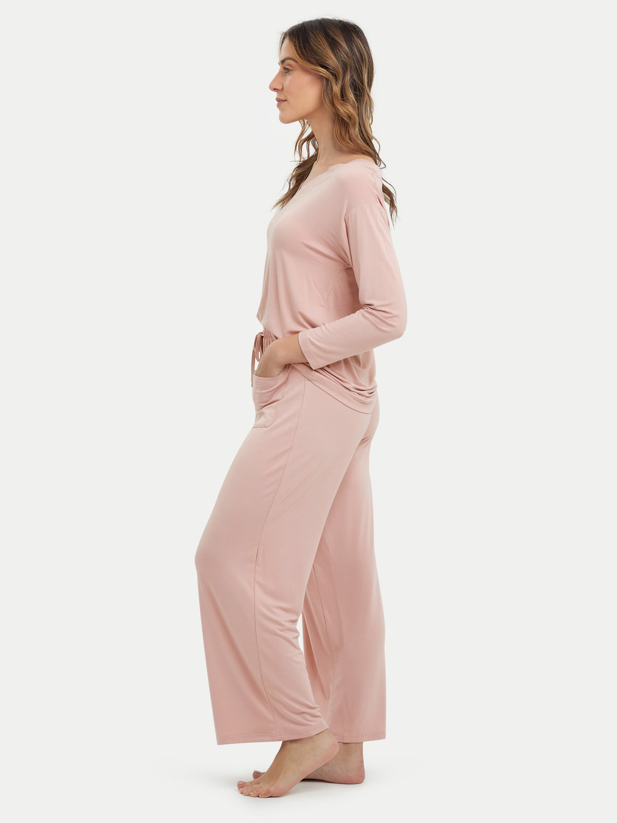 #color_sepia rose / Barbara is 5′7″ wearing a size S