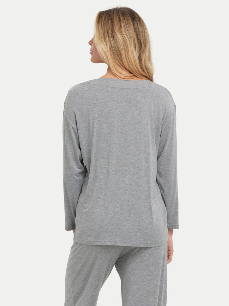Daniadown Bamboo Long Sleeve PJ Set