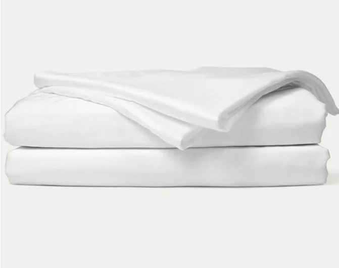 White luxury sheet