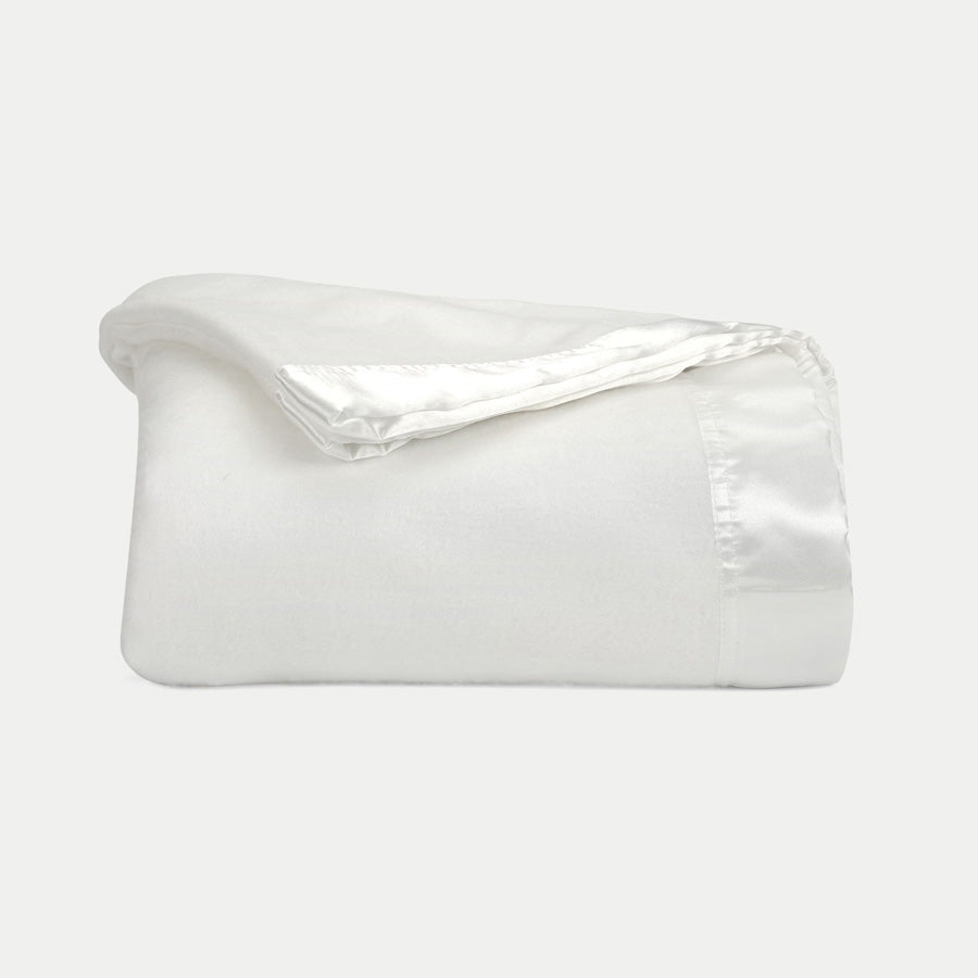 White Queen Bamboo Blanket
